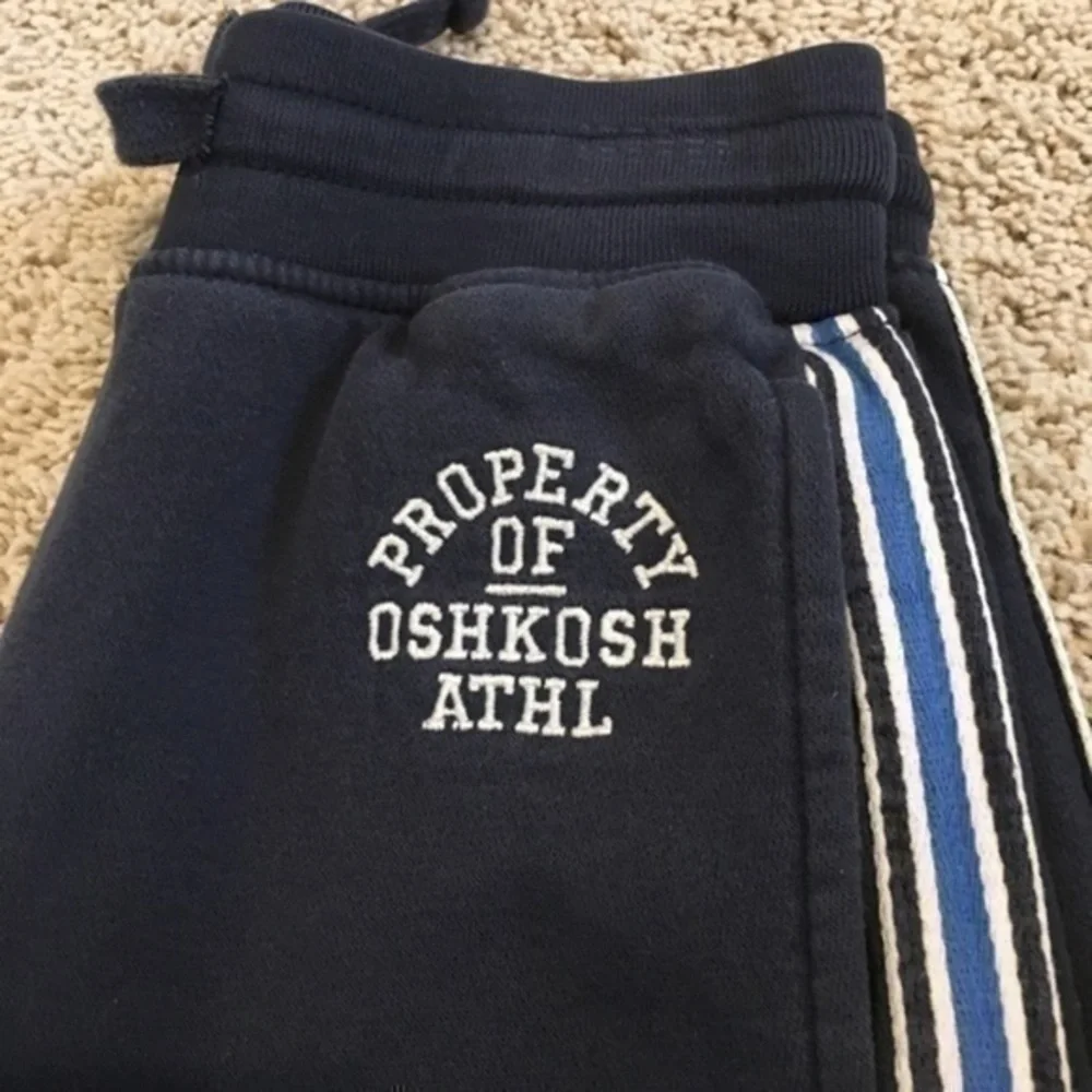 Boys size 10 navy Osh Kosh sweatpants NWOT
